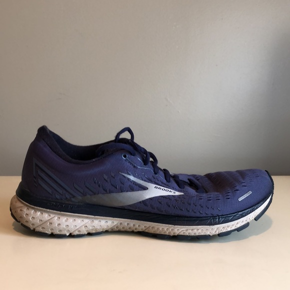 Brooks Ghost 13 Running Shoes Athletic Purple - Picture 2 of 16